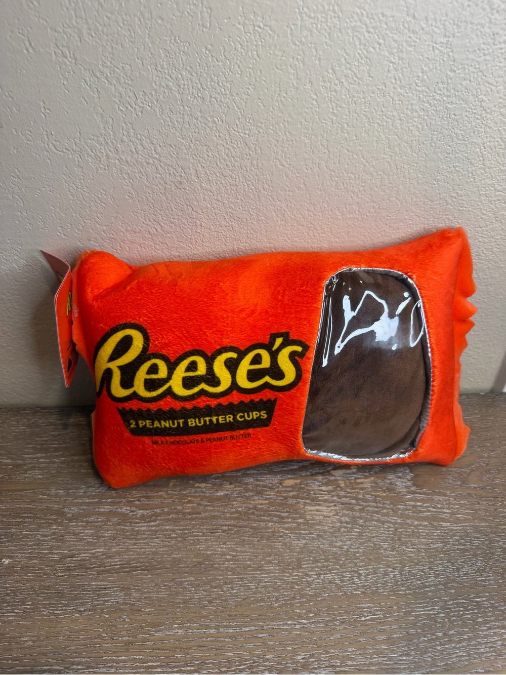 Reeses candy pillow little candy pillows inside plush stuffed candy toy